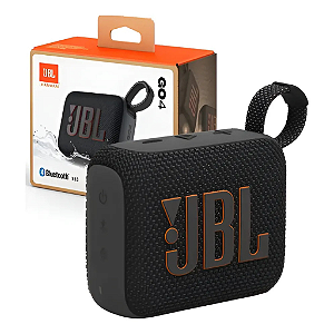 Caixa de som bluetooth JBL GO4