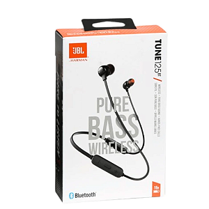 Fone de ouvido bluetooth JBL  Tune 125