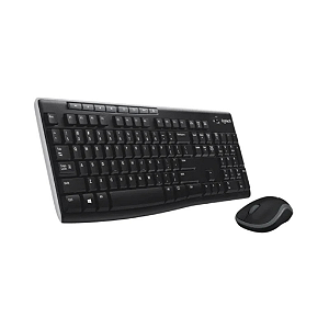 Kit mouse e teclado Logitech MK270