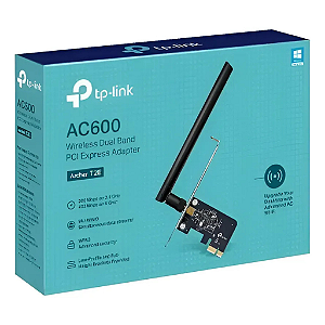 Adaptador Wifi dual Band Archer T2E PCI Express Tp-link