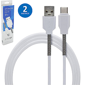 CABO DE CARREGAMENTO/DADOS USB PARA TIPO C IT BLUE 2M LE-841C-2