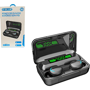 FONE E OUVIDO ESTEREO SEM FIO IT-BLUE LE-2440