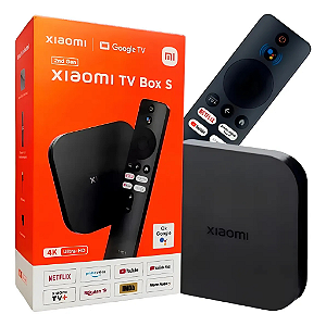 Tv box Xiaomi S 4K