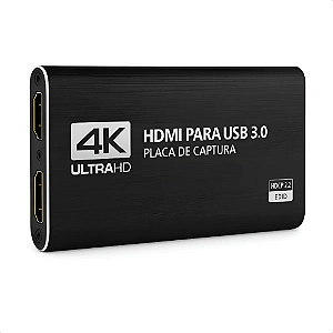 Placa de captura hdmi 3.0 HDTV 4K