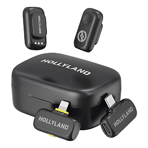 Microfone de lapela Hollyland Lark A1