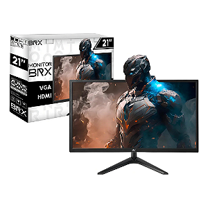 Monitor BRX led 21" HDMI+VGA