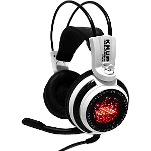Headset Gamer RGB  usb Knup KP-400