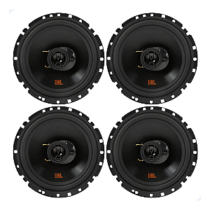 Kit Fácil JBL 4 Alto Falantes 6" 6TRFX55 Triaxial FLEX4 - 220W