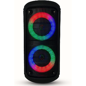 Caixa de som RGB Bluetooth 10w Kbroad KTS-1297