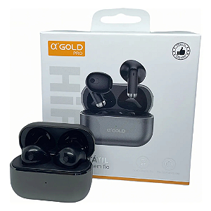 Fone de ouvido bluetooth a'gold FN-B28