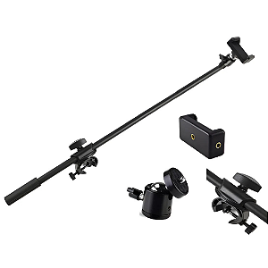 Suporte Celular Braço Girafa  65cm