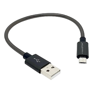 Cabo USB x Micro 20cm Hmaston