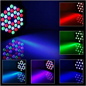 Canhão de luz RGB 36 Leds Onistek  LP361