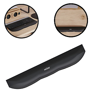 Apoio ergonomico para teclado Reliza