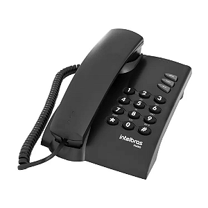Telefone Intelbras com fio Pleno