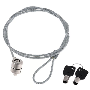 Trava de segurança para notebook  1M / 2chaves Lotus ES200