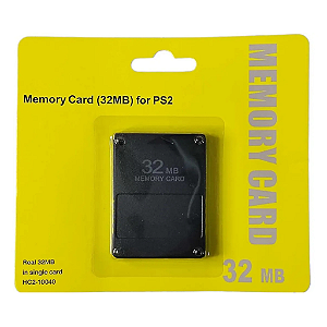 Memory Card Play2 32MB