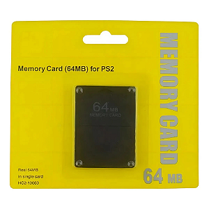 Memory Card Play2 64MB