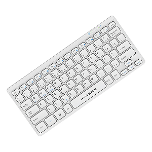 Teclado bluetooth recarregável Hmaston  JP101