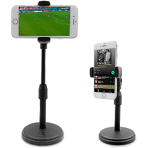 Suporte para celular de mesa