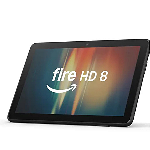 Tablet Fire HD 8 de 64GB 12ª geração