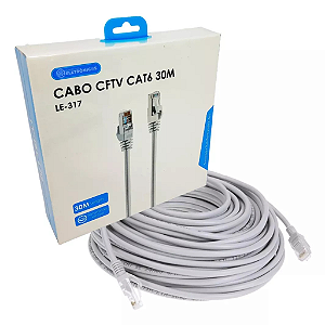 Cabo de rede cat 6  30M It-blue