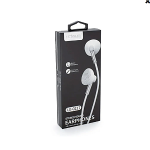 Fone P2 com fio  Lelong LE-0217