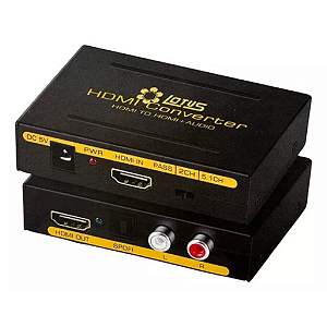 Extrator de audio HDMI Lotus LT-2100