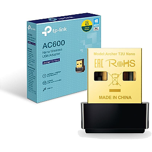Adaptador wifi dual band T2u nano Tp-link AC600