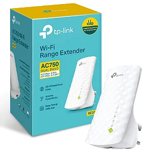 Repetidor Wifi Tp-Link RE200 AC750mbps 2.4/5ghz