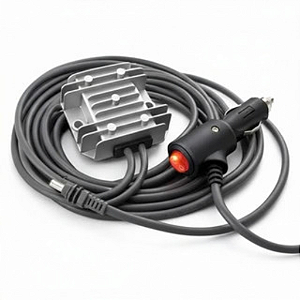 Cabo conversor veicular Dc para Starlink Mini 12v/24/30v   de 5m 100w com estabilizador