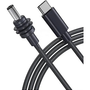 Cabo Energia Carregador Dc Usb-C 2 Metros Para Starlink Mini
