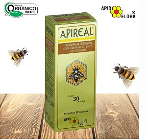 APIREAL GELEIA REAL 30 CAPSULAS (APIS FLORA)