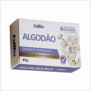 SABONETE EM BARRA ALGODAO 85GR
