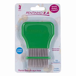 PENTE FINO INOX R.A. S/DISPLAY FACY (DR PENTINHO)