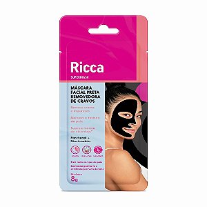 MASCARA FACIAL PRETA P LIMPEZA DA PELE (BELLIZ)