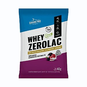 SACHE WHEY ZEROLAC IOG DE FRUTAS VERMELHAS - 40GR