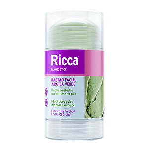 BASTAO FACIAL ARGILA VERDE RICCA