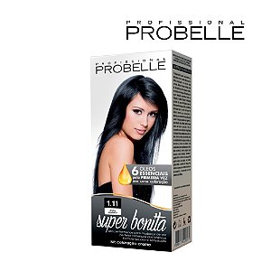 COLORACAO SB 1.11 50ML PRETO AZULADO (PROBELLE)