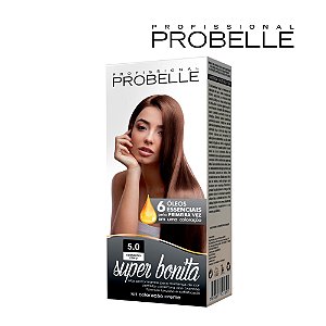 COLORACAO SB 5.0 50ML CASTANHO CLARO (PROBELLE)