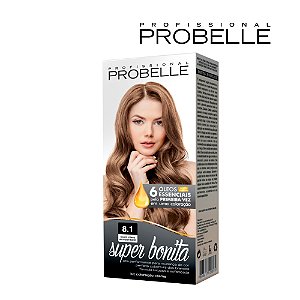 COLORACAO SB 8.1 50ML LOURO CLARO ACINZE (PROBELLE)