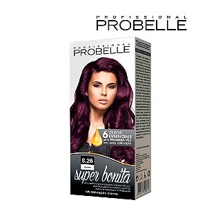 COLORACAO SB 8.26 50ML MARSALA (PROBELLE)