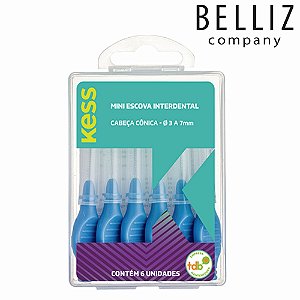 ESC DENTAL INTERDENTAL CONICA C/6UND (BELLIZ)