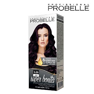 COLORACAO SB 3.66 50ML ACAJU PURPURA