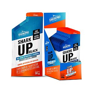 SHARK-UP LARANJA C/ 10 SACHES 30G