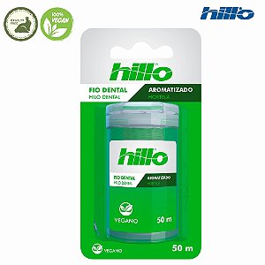 FIO DENTAL VEGANO HORTELA 50M (HILLO)