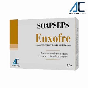 SAB ANTISSEPTICO SOAPSEPS ENXOFRE 60G (AUGUSTO CALD)