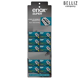 LAMINA DE BARBEAR ENOX SUPER 4 UNID (BELLIZ)