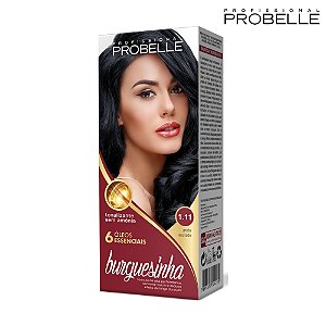 TONAL. BURGUESINHA 1.11 50ML PRETO AZULADO (PROBELLE)