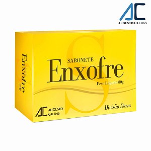 SAB BARRA ENXOFRE S 80G (AUGUSTO CALD)